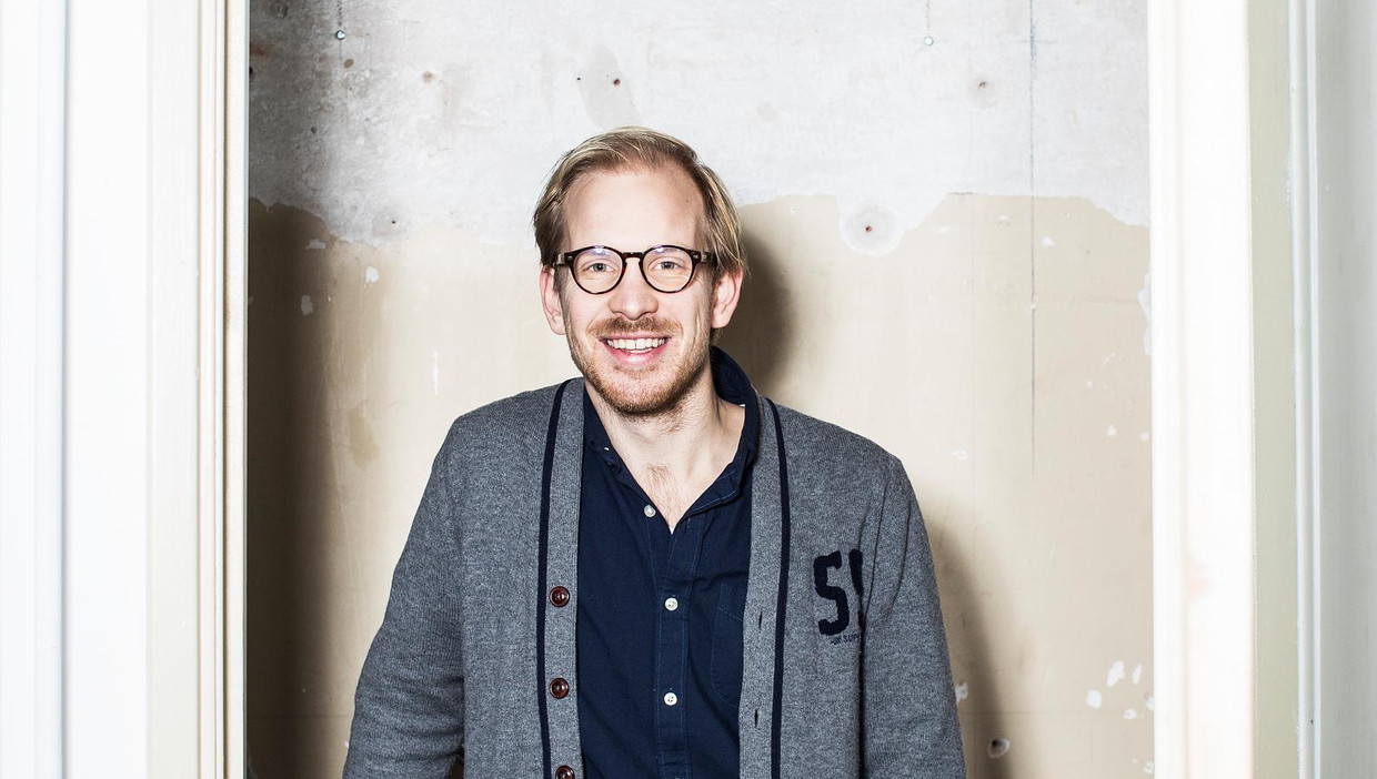 Rutger Bregman Beeld Jiri Buller / de Volkskrant