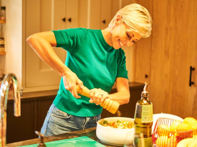 Rani De Coninck geeft kooktips om gezond én lekker te koken, juist als je weinig tijd hebt: “Dankzij dit weekplan krijg ik rust in mijn hoofd”