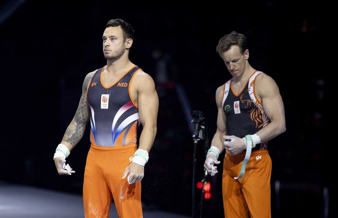 Deurloo En Zonderland Af Door Zijdeur Rekstokfinale Ek Zonder Nederlanders Andere Sporten Ad Nl