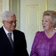 Abbas benadrukt belang eigen staat tijdens bezoek aan Nederland