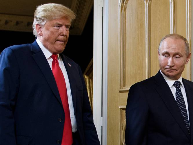 Trump hield details over ontmoeting met Poetin verborgen voor eigen kabinetsleden