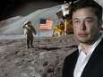 Elon Musk: “We kunnen over minder dan 2 jaar opnieuw landen op de maan”