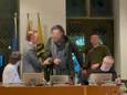 Man verstoort gemeenteraad van Aalst.