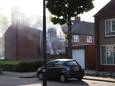 In een achtertuin in Schijndel is brand ontstaan.