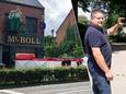 Het lichaam van Joeri Franck (44) werd maandagochtend gevonden bij café McBoll in het centrum van Olen.