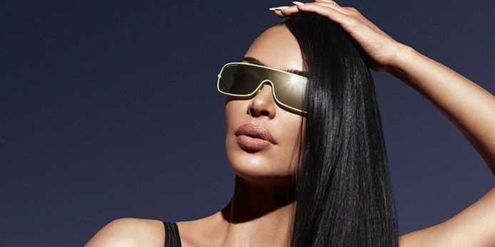 Kim Kardashian vuur om vermeende plagiaat zonnebril | | AD.nl