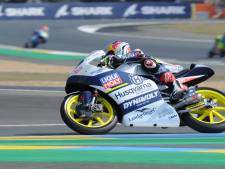 Een dag na de crash rijdt Collin Veijer ‘gewoon’ in de punten bij de WK-race van Le Mans