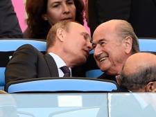 Poutine salue le "professionnalisme" de Blatter