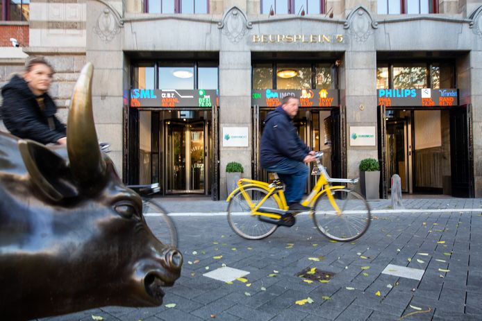 Beursplein 5 in Amsterdam.