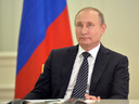 De Russische president Vladimir Poetin