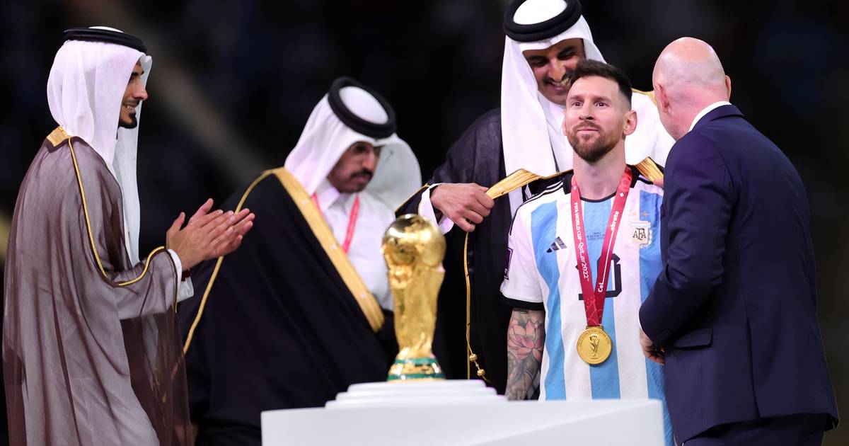 “A Messi non è stato permesso di indossare la djellaba”: come la FIFA ha infranto le proprie regole nella fase post-finale della Coppa del Mondo |  Coppa del mondo di calcio