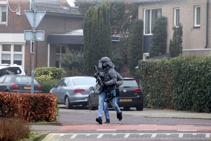 Een arrestatieteam werd pas ingezet nadat de situatie rondom de aanhouding van Joey D. al geëscaleerd was.