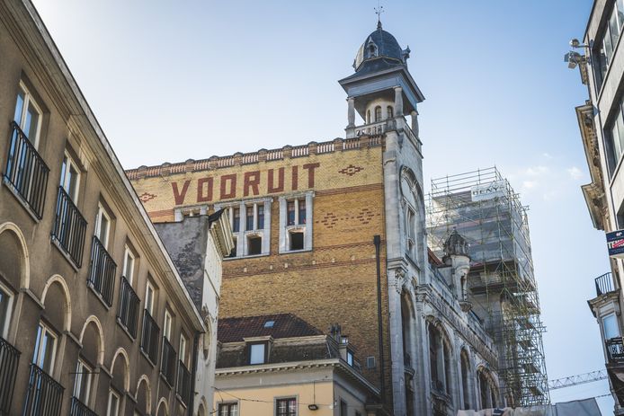 Opnieuw 2,3 miljoen voor restauratie van de Vooruit “Gevels en daken