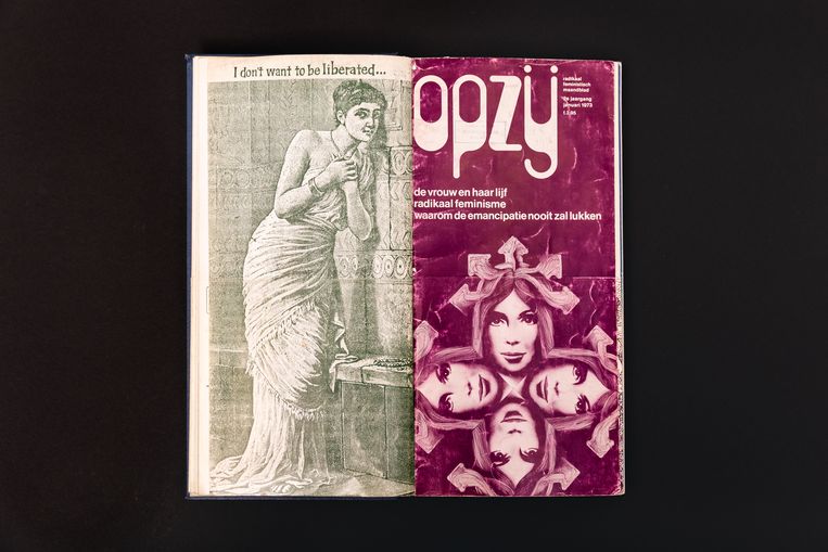 Tweede jaargang, januari 1973. Beeld Elisa Maenhout
