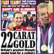 Britse tabloids blunderen: Nederlands dressuurteam op voorpagina