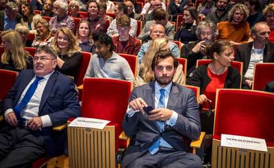 Thierry Baudet verdeelt het werk van ‘tegenstander’ Otten over 12 mensen