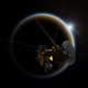 Wetenschapsnieuws: Nasa stuurt drone naar Saturnusmaan Titan en hondeneigenaren: hang de chocola hoog in de boom