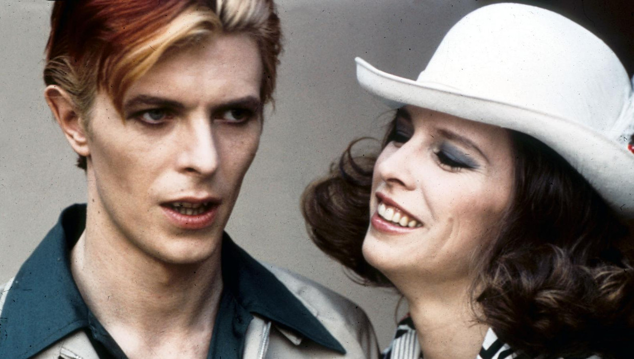 David Bowie in The man who fell to earth. Beeld HH