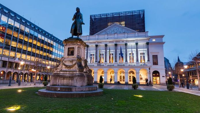 L'Opéra royal de Wallonie, à Liège