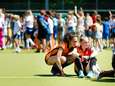 Doek valt voor Oranje-Rood in Tilburg: Eindhovense hockeysters volgend seizoen actief op tweede niveau