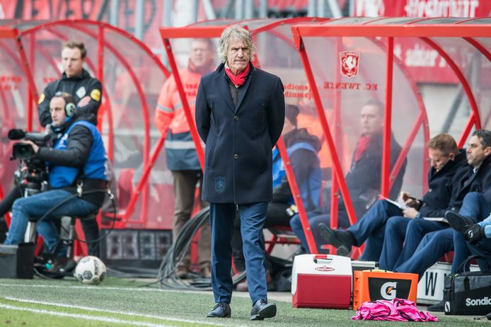 Onder de nieuwe trainer Gertjan Verbeek pakte FC Twente slechts acht punten in veertien duels.