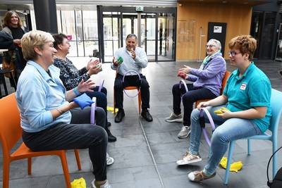 Beleefmarkt helpt om elkaar beter te begrijpen: ‘Maar er worden nog altijd te weinig knopen doorgeha