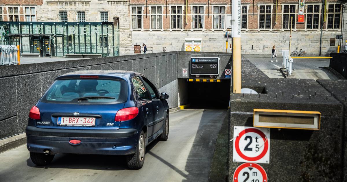 Parkeren Met Vervuilende Auto In Gentse Parkeergarage Boete Van 150