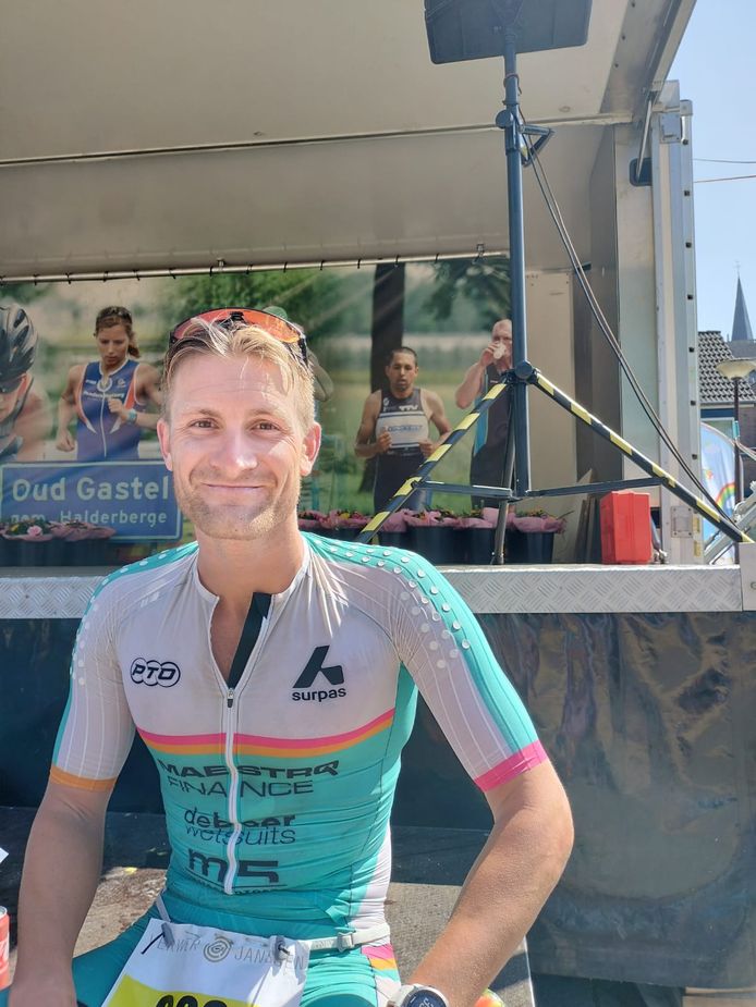 Triatlonwereldtopper Milan Brons wint in Oud Gastel Regiosport