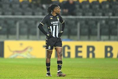 Charleroi cale à Ostende, Seraing arrache le partage contre Zulte Waregem