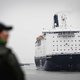 Tientallen chauffeurs aan boord veerboot IJmuiden: ‘Dit is niet uit te leggen’