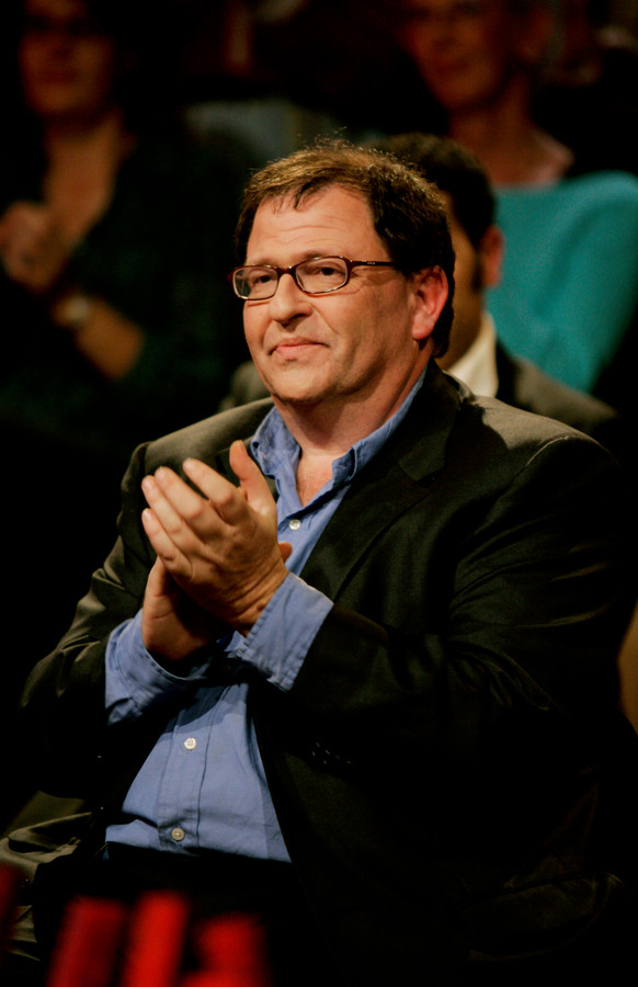 Presentator en journalist Max van Weezel (67) is