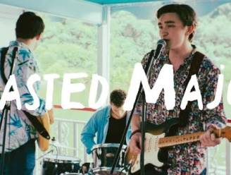 Amerikaanse countryband Wasted Major treedt op in Breda Viva La Vie