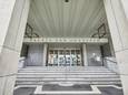 Het paleis van justitie in Arnhem.