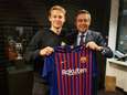 Frenkie de Jong komende zomer voor recordbedrag naar FC Barcelona