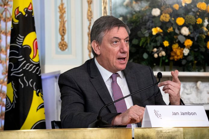 Vlaams minister-president Jan Jambon (N-VA).