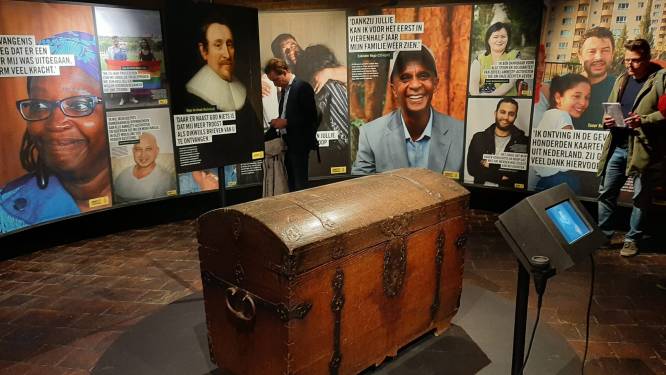 Politieke gevangenen weer terug op Slot Loevestein; expositie Monddood is akelig actueel