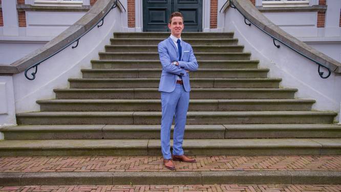 Noah Brok (21) uit Vlijmen, ooit het jongste raadslid van Nederland, op weg naar de provinciale politiek