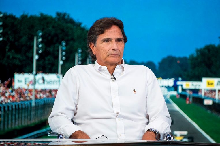 Oud-wereldkampioen Nelson Piquet op archiefbeeld uit 2015. Beeld EPA