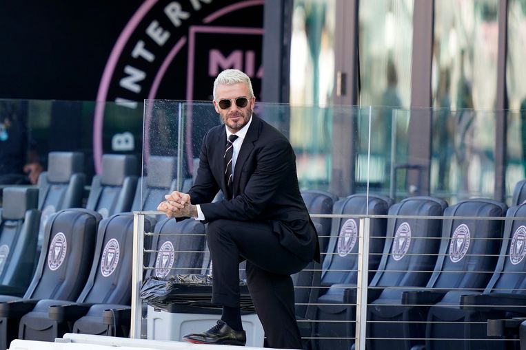 David Beckham is eigenaar van Inter Miami CF. Beeld AP