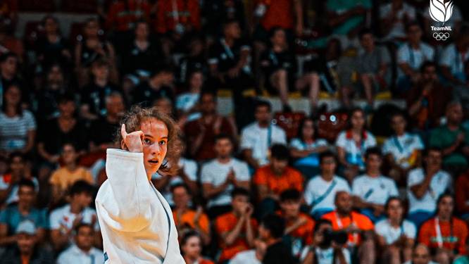 Deze jonge Brabantse judoka wint alles wat er te winnen valt: wereldtitel moet kers op de taart worden