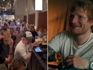 Ed Sheeran over zijn bezoekje aan The Jane: "Plots veranderde het in een soort van rave”