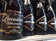 Flessen Russische 'champagne'  zijn volop te koop in Moskou, de vraag is of dit ook zo blijft voor de beroemde Franse wijn.