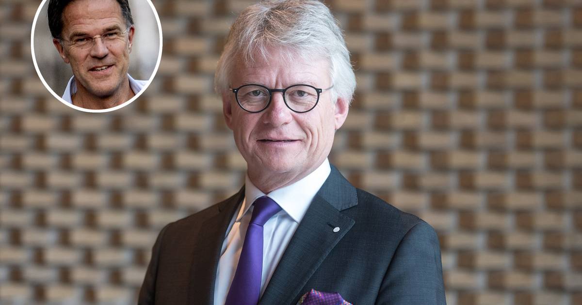 King’s Commissioner John Berends Defends PM Mark Rutte and Sparks Controversy