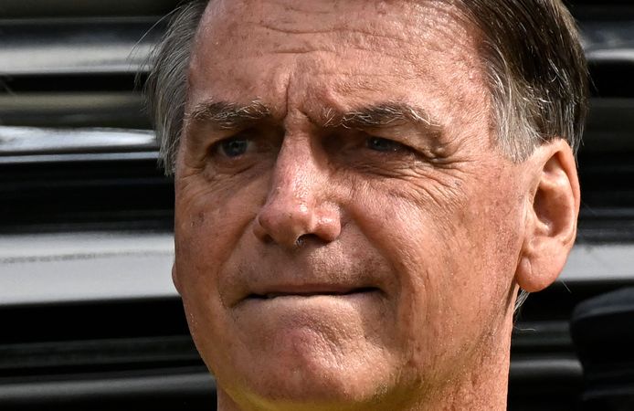 De Braziliaanse ex-president Jair Bolsonaro