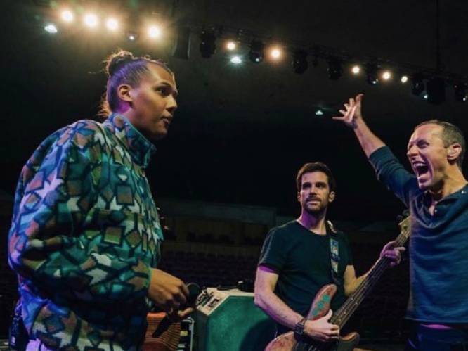 Stromae repeteert samen met Coldplay in Jordanië