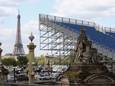 Illustratiebeeld. De voorbereidingen op de Spelen zijn in volle gang in de Franse hoofdstad Parijs. (25/04/24)