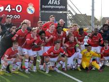 Grote belangstelling voor Youth League: AZ-talenten spelen halve finale in groter stadion