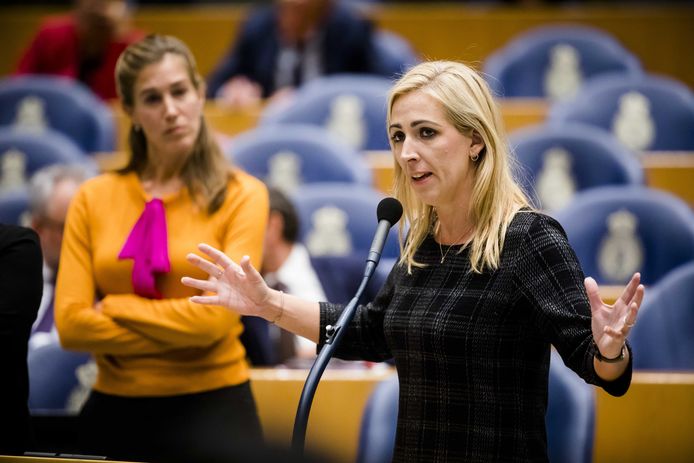SP-fractievoorzitter Lilian Marijnissen.