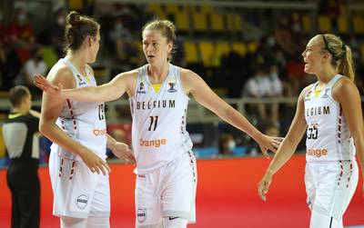 Euro de basket féminin: les Belgian Cats écrasent la Slovénie et se relancent