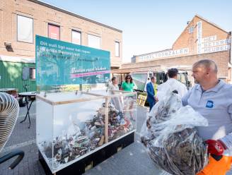 Bornem lanceert campagne ‘Beurm moet blinken’: “Stellen zwerfvuil vier weken lang tentoon in Boomstraat”
